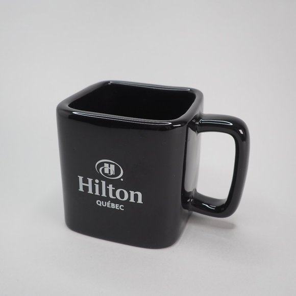HILTON Quebec Hotel Square Mug - Picture 1 of 8
